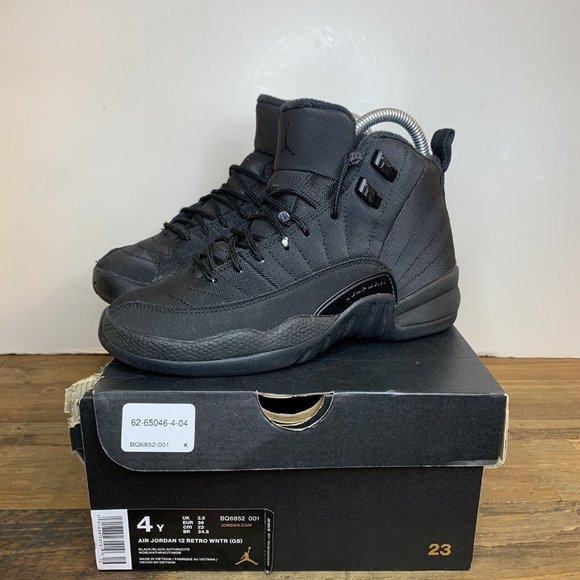 Nike Air Jordan Retro 12 XII GS Winterized Winter BQ6852-001 Size 4Y / 5.5Women - Picture 3 of 10
